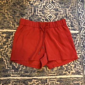 Lululemon On the Fly Shorts Woven